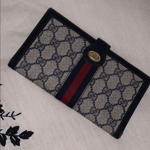 VINTAGE Gucci Wallet AUTHENTIC